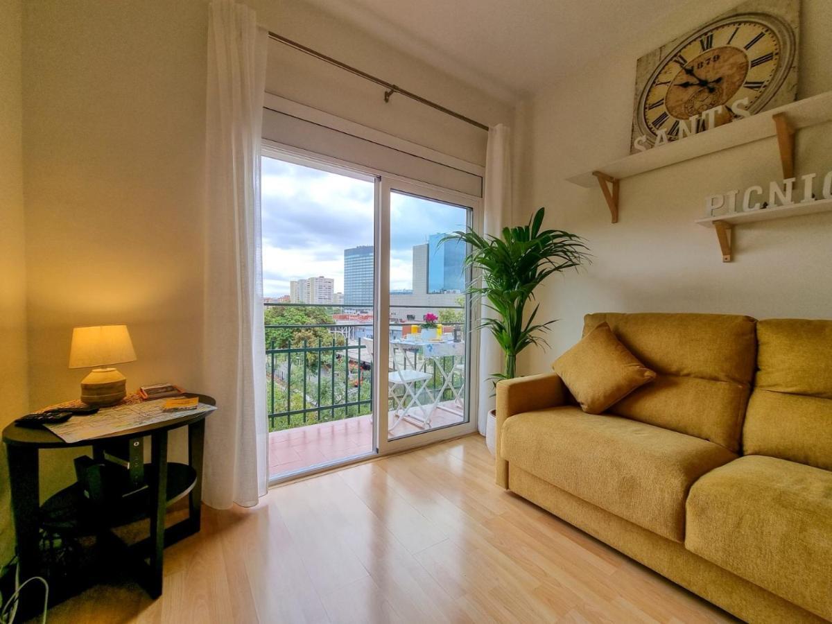 Apartment Picnic Sants Barcelona Luaran gambar