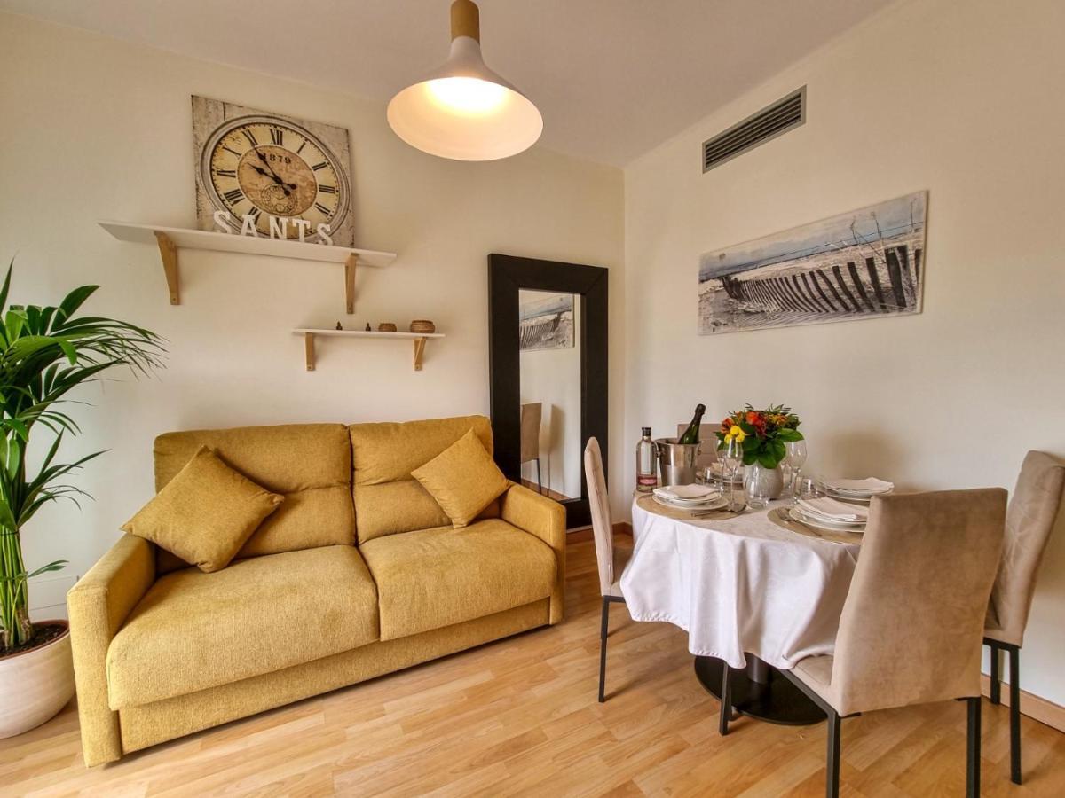 Apartment Picnic Sants Barcelona Luaran gambar